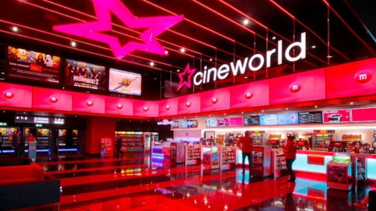 Cineworld, ABD ve Birleşik Krallık'taki salonlarını kapatıyor