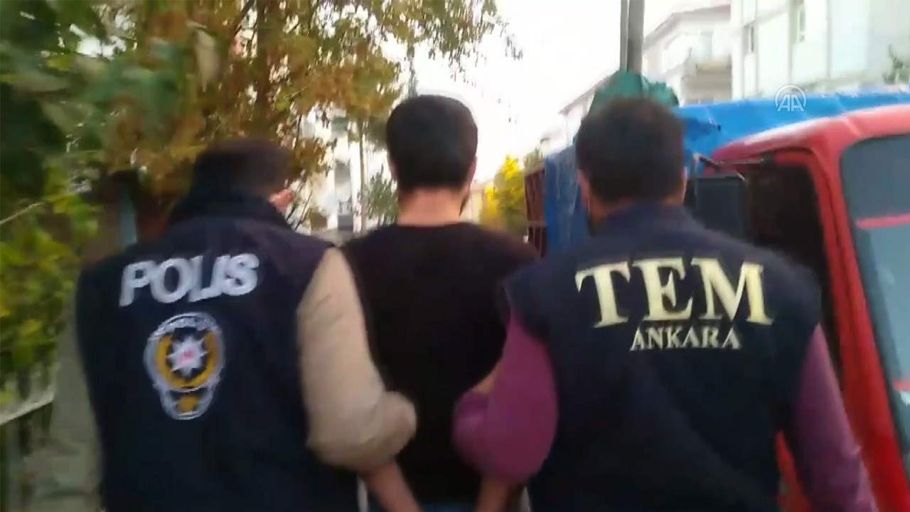 Ankara'da IŞİD operasyonu: 25 gözaltı