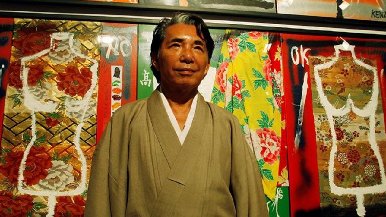 Modacı Kenzo Takada, korona virüsü nedeniyle öldü