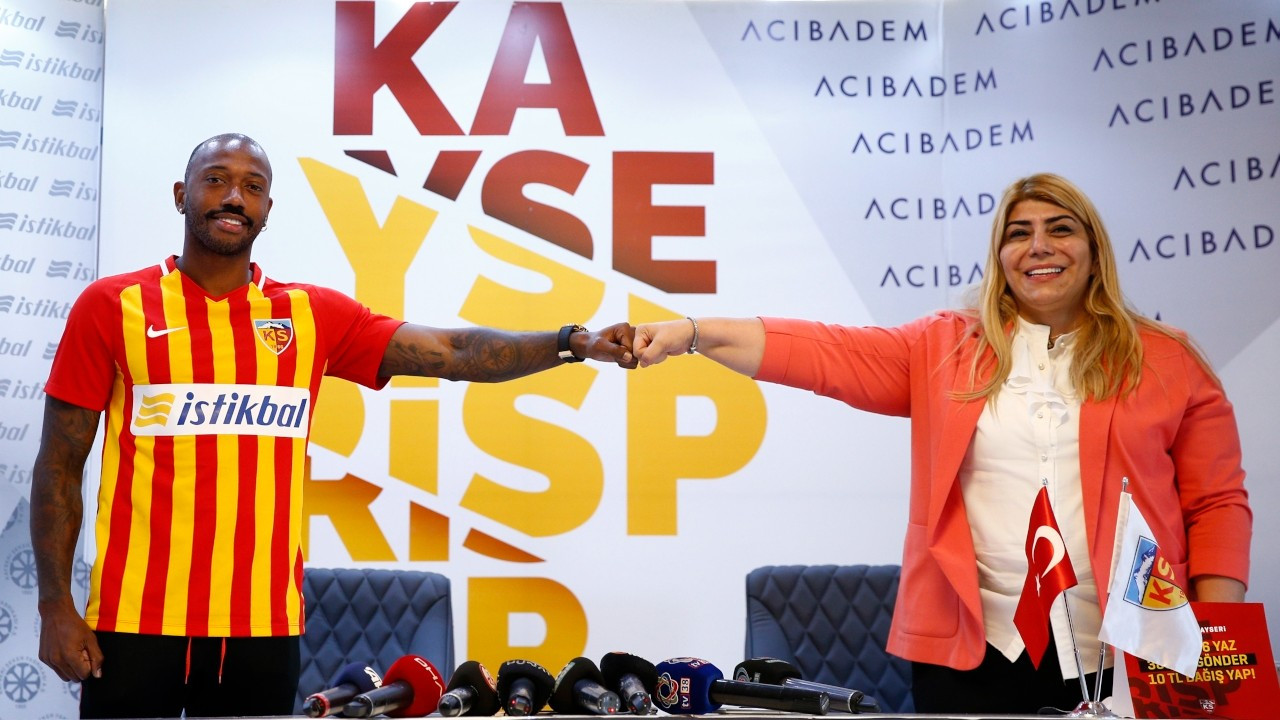 Kayserispor, Manuel Fernandes'i transfer etti