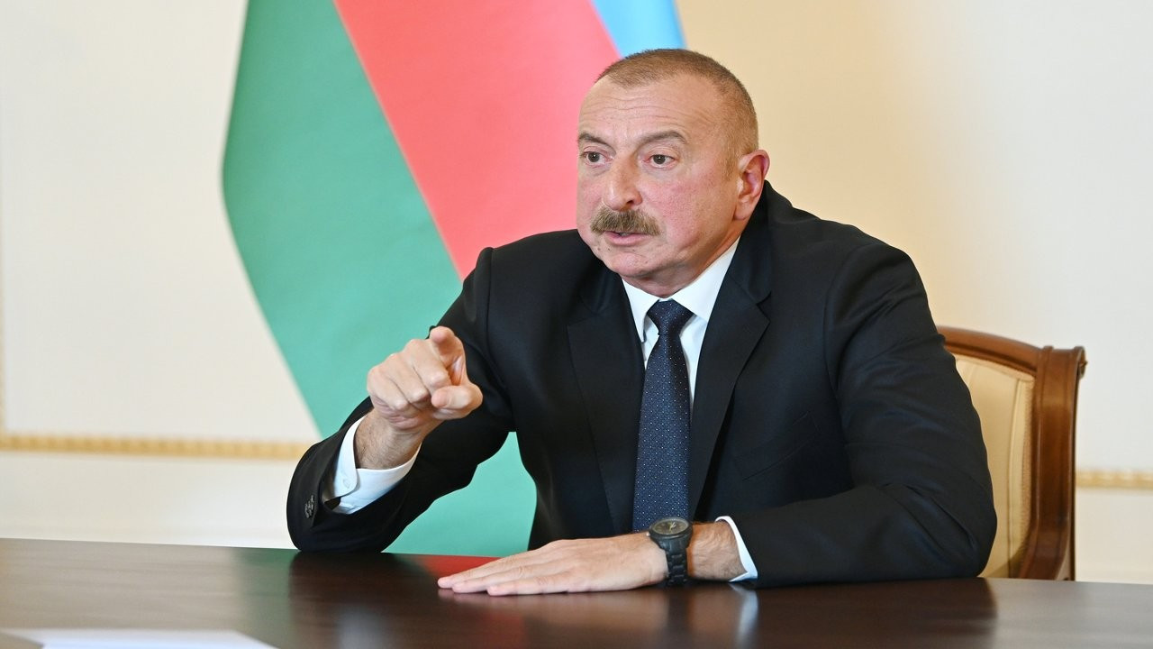 Aliyev: Sıcak çatışmalar bitince masaya döneriz