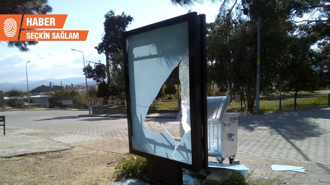 CHP’li belediyenin bilboardlarını kırdı, kaymakamlıkta işe alındı