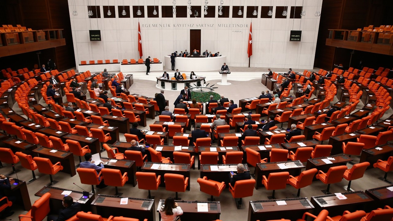 AK Partili vekilin konuşmasına CHP ve HDP'den takdir