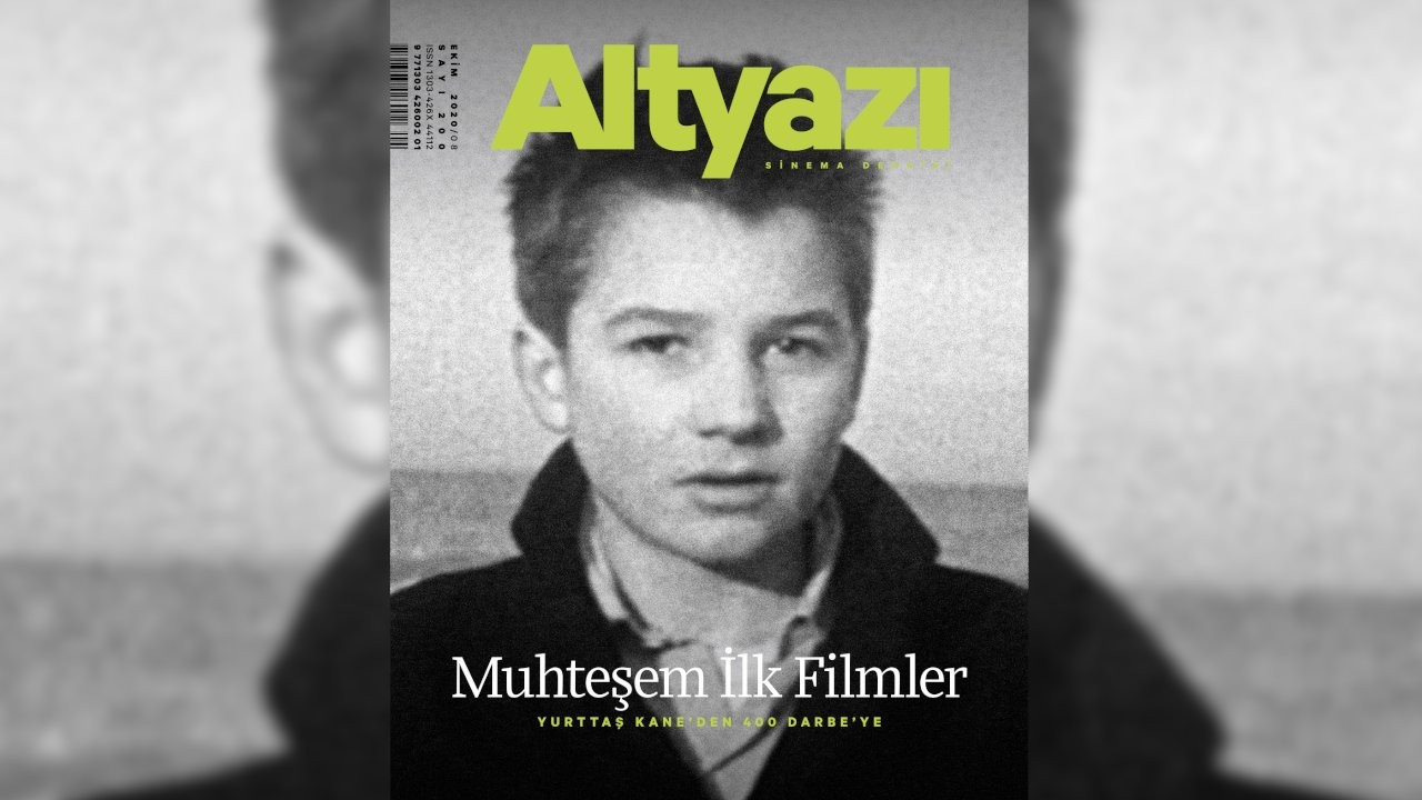 Altyazı sinema dergisinin ekim sayısı çıktı