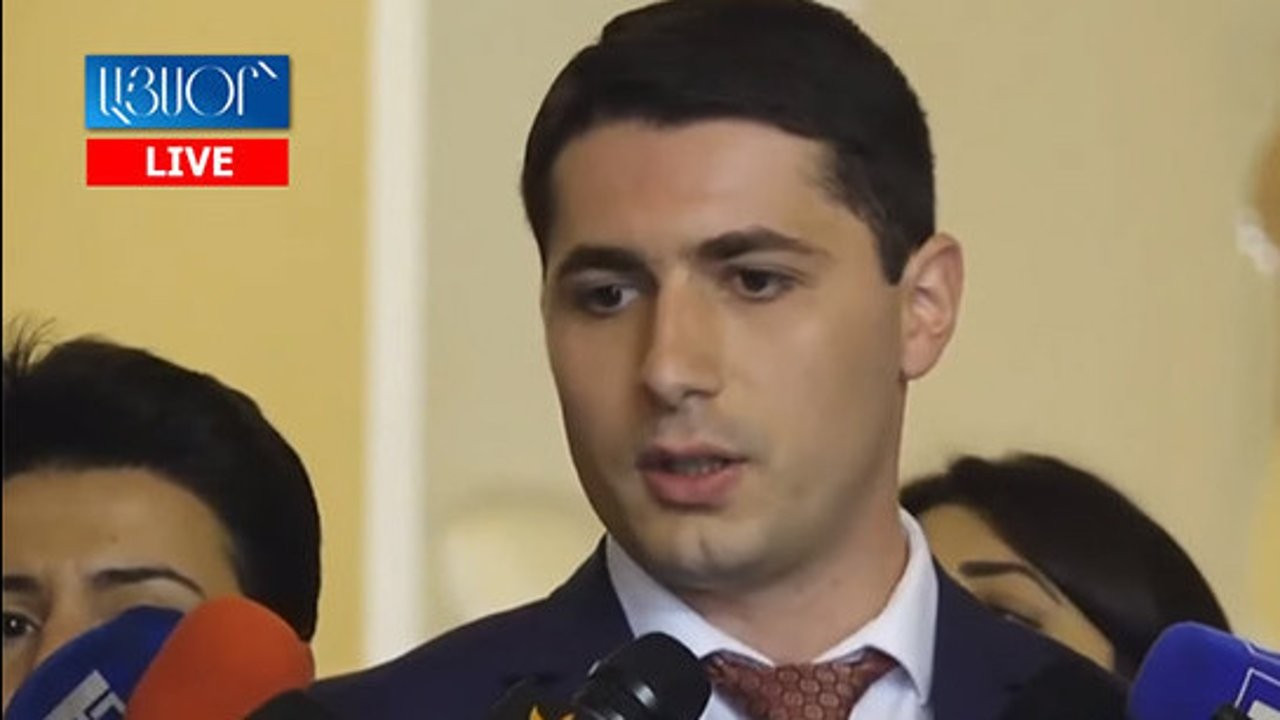 Ermenistan'da Ulusal Güvenlik Servisi başkanı görevden alındı