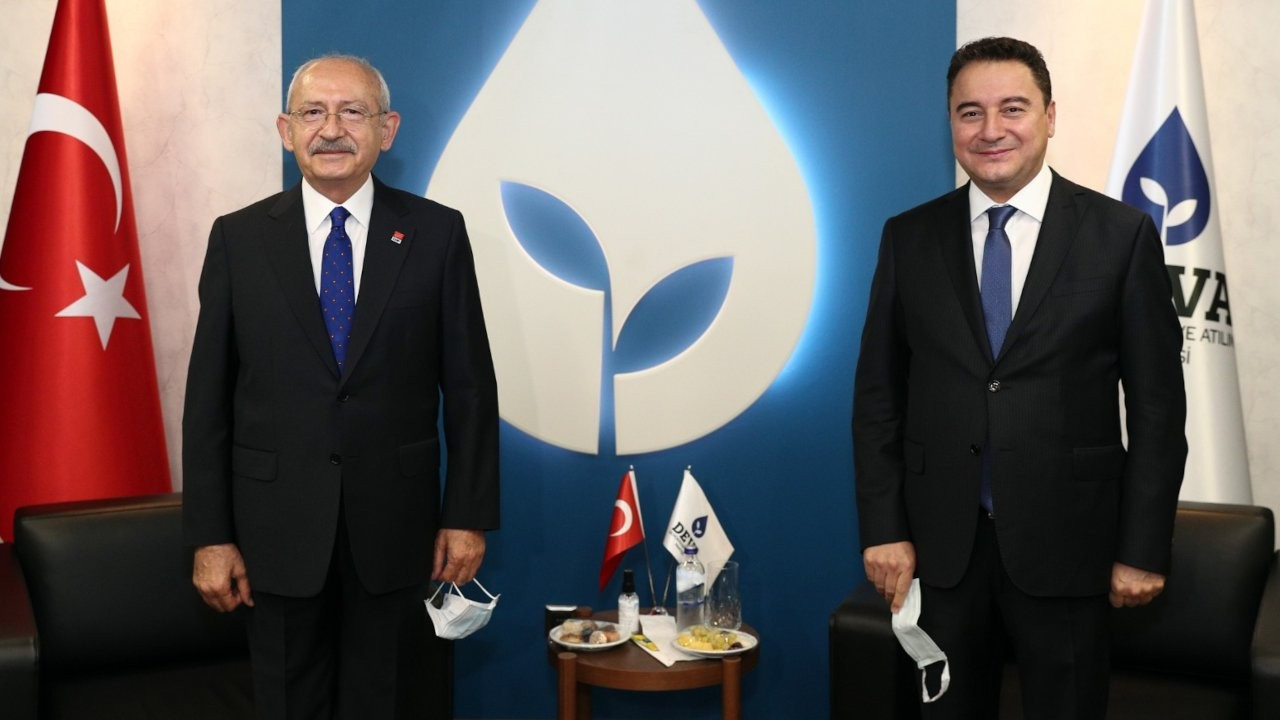Kılıçdaroğlu'dan Babacan'a ziyaret: Er ya da geç seçim olacak