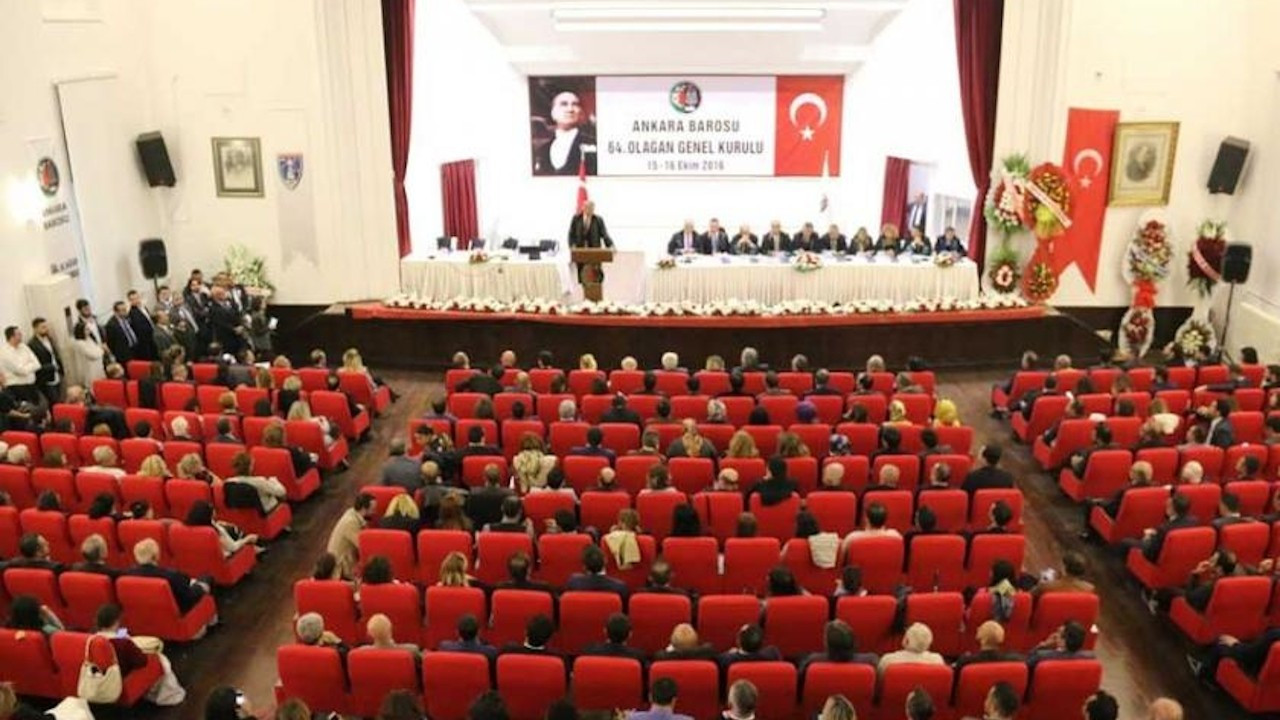 Ankara Barosu: Genel kurulumuz aralık ayına ertelendi