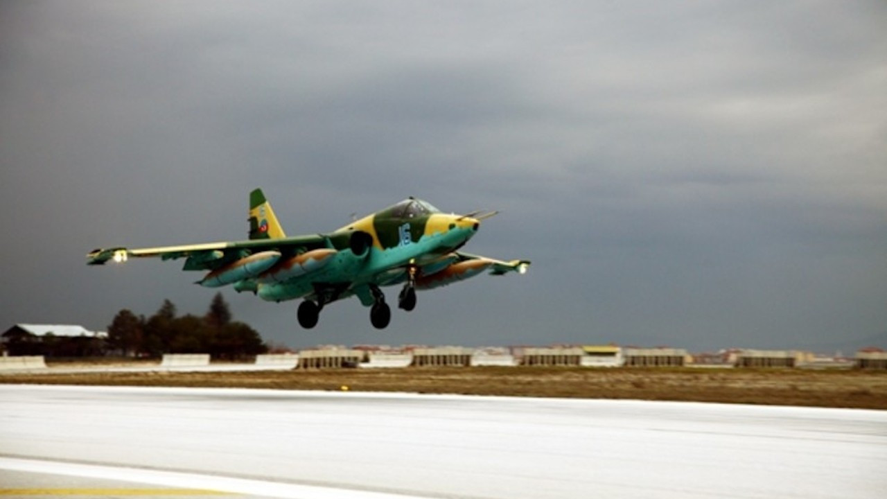 Ermenistan: Azerbaycan’a ait Su-25 uçağını imha ettik