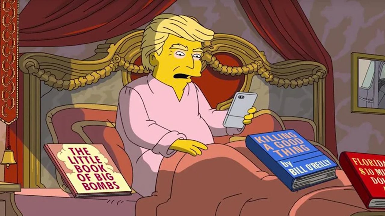 The Simpsons'tan 50 madde: Neden Trump'a oy vermemeliyiz?
