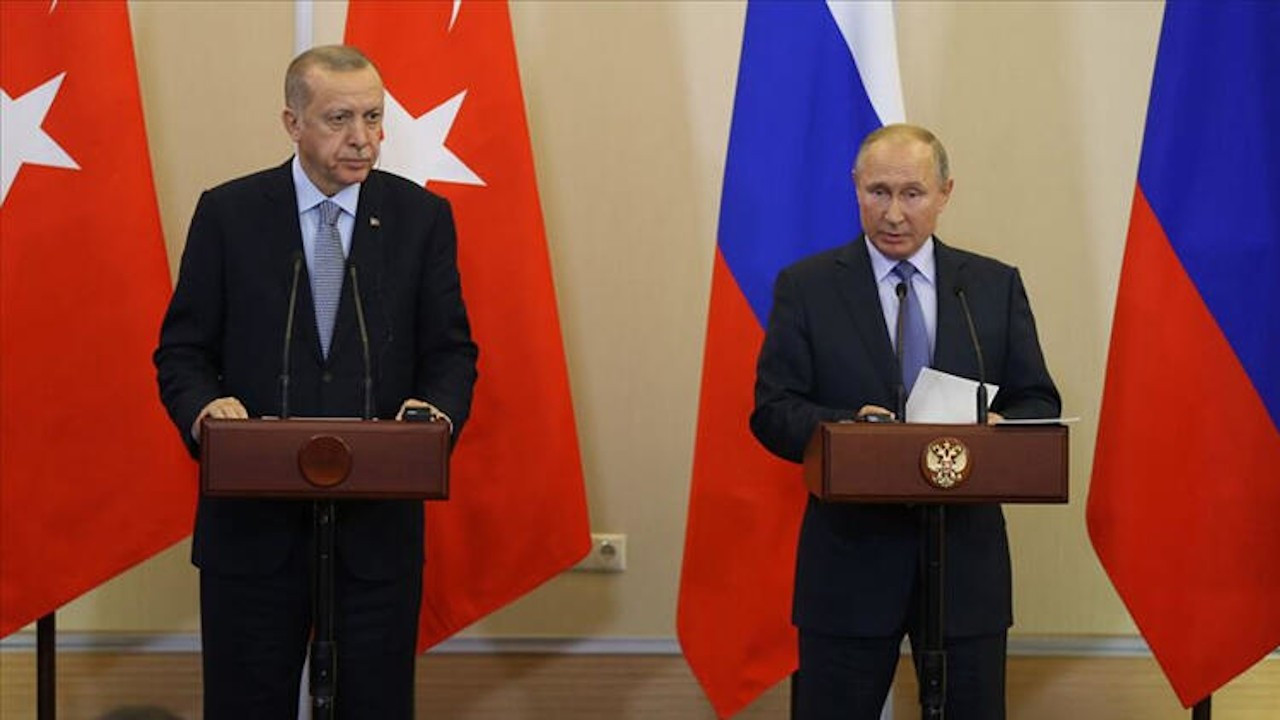 Erdoğan, Rusya Devlet Başkanı Putin ile görüştü