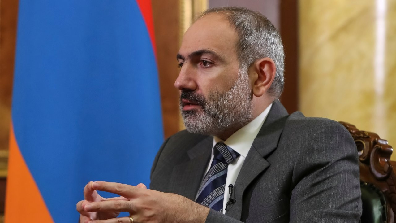 Paşinyan: Karabağ'da çatışmalar ancak Türkiye'nin tutum değiştirmesiyle durulacak