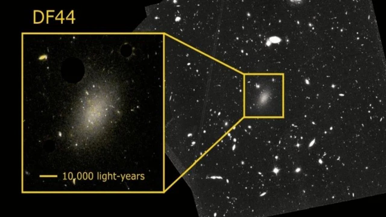 Yüzde 99.99’u karanlık madde olan galaksinin sırrı çözüldü