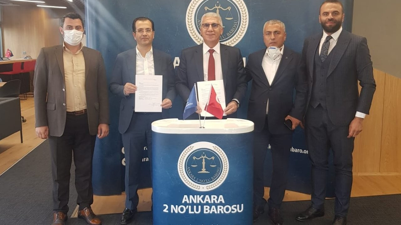 Ankara Üniversitesi Hukuk Fakültesi Dekanı Özen, ikinci baroya üye oldu
