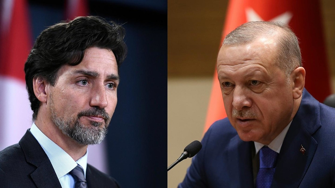 Erdoğan'dan Trudeau'ya: Bu yaptığınız müttefiklik ruhuna aykırı