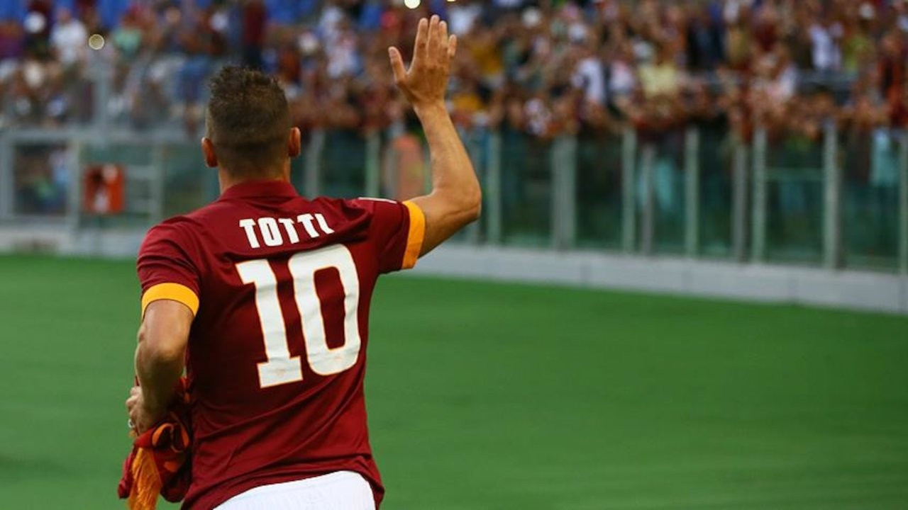 Totti: Hoşça kal baba, hayatımın en kötü 10 gününü geçirdim