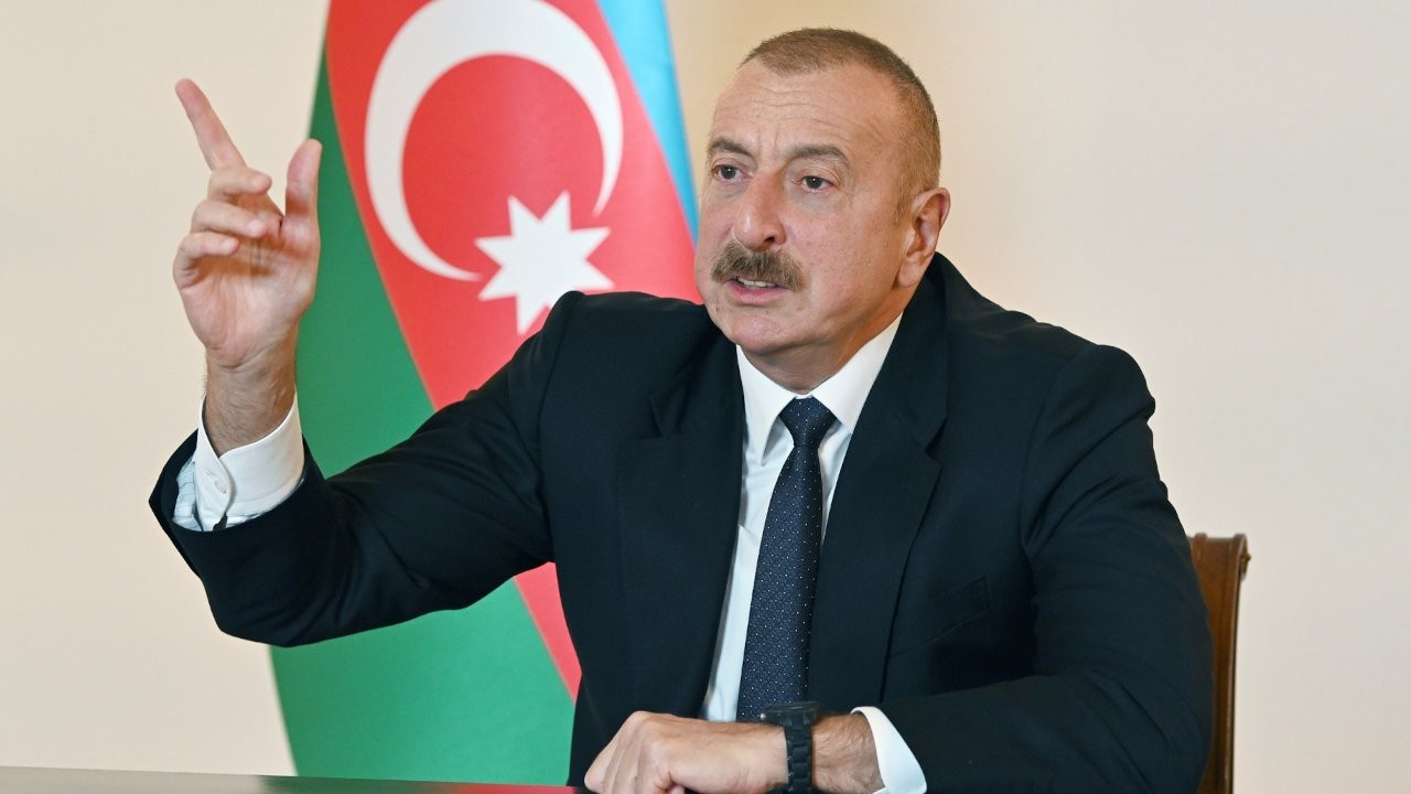 Aliyev: Ermenistan'a savaş meydanında cevap vereceğiz
