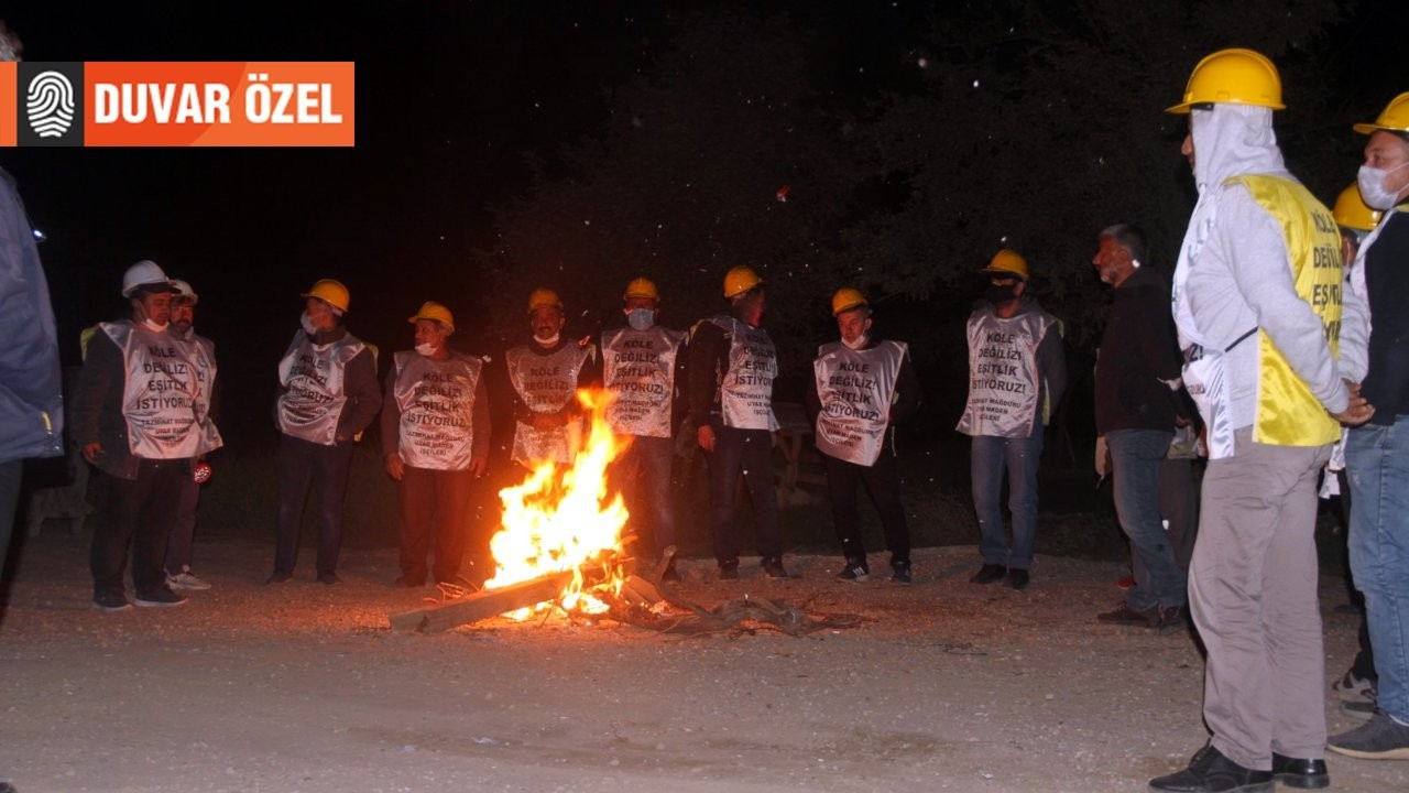 Somalı madenciler tüm engellemelere rağmen Ankara yolunda