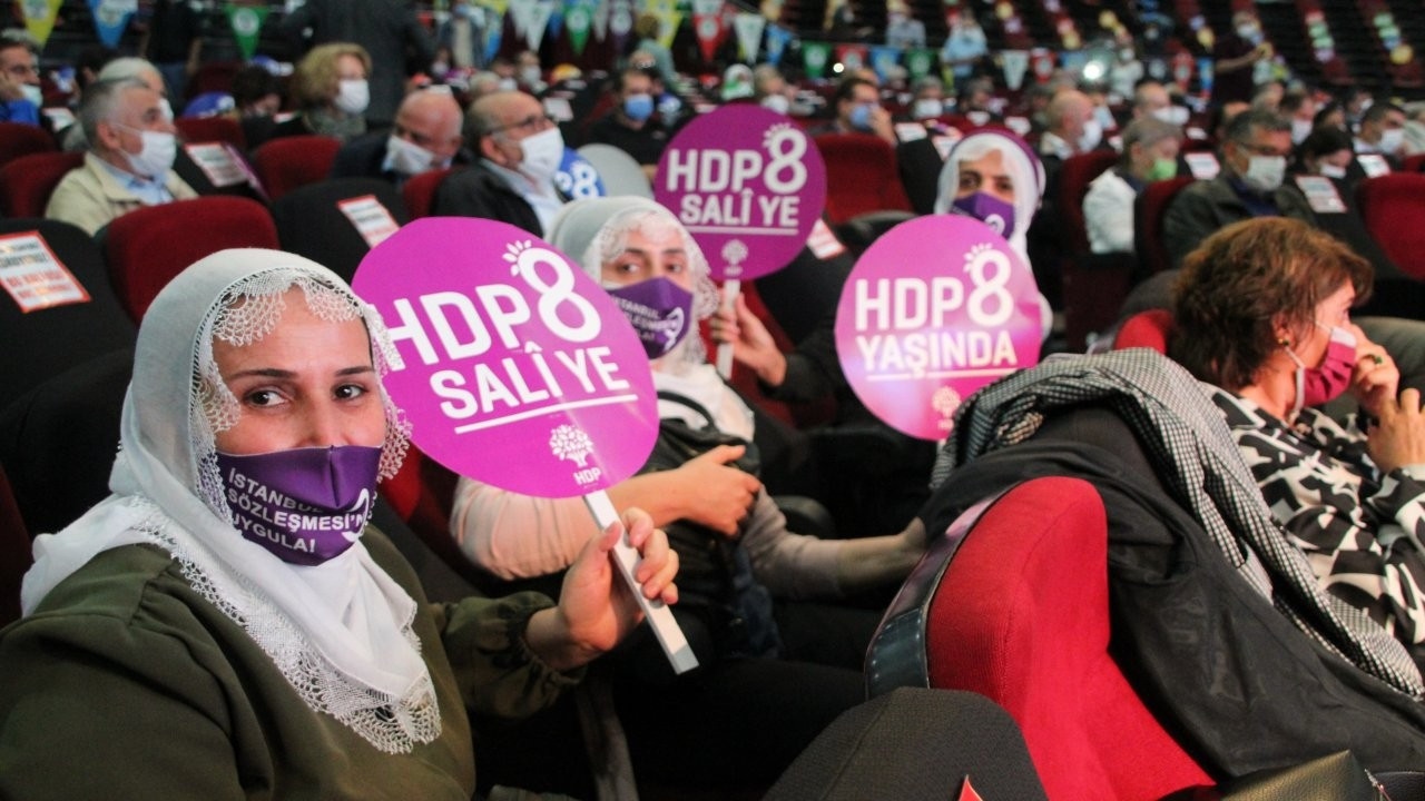 8. yılı kutlaması: 'Direnmenin adı HDP'dir'