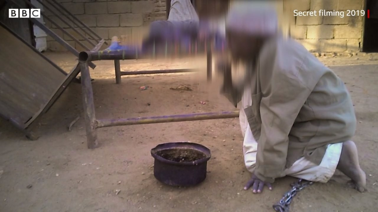 BBC: Sudan'da bazı dini okullarda çocuklar zincirleniyor, işkenceye uğruyor