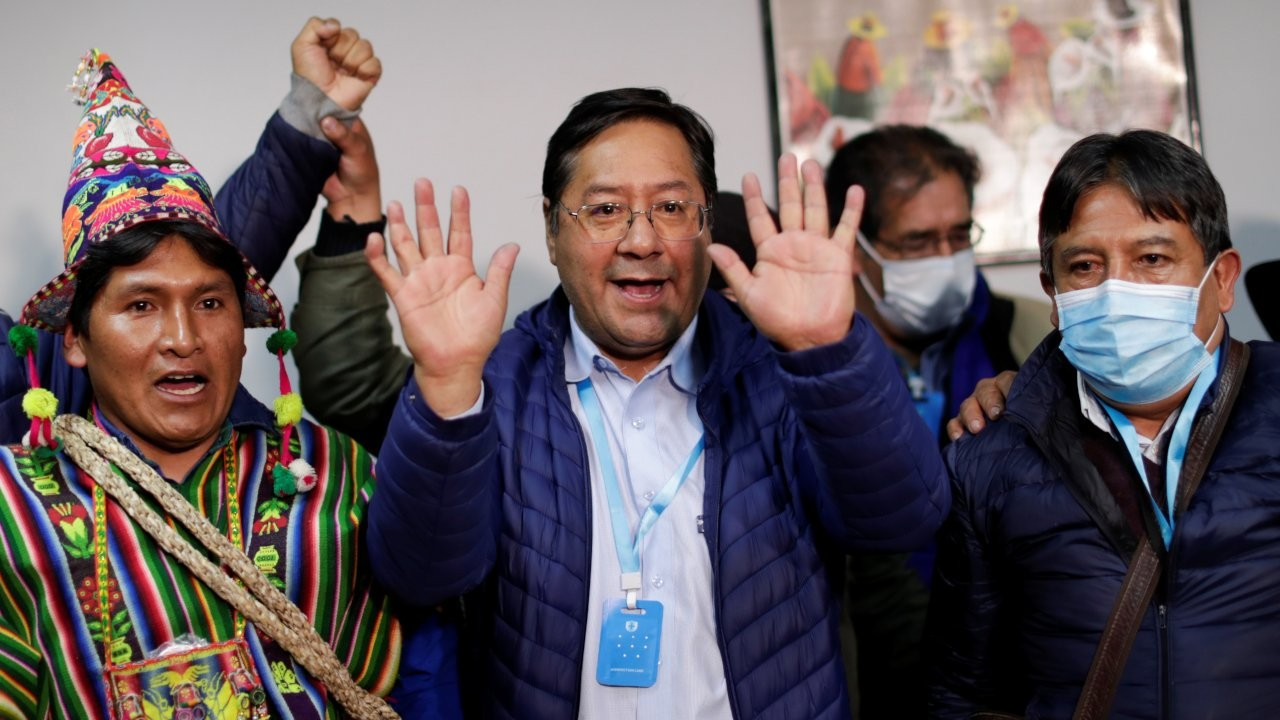 Bolivya'da sandık çıkış anketlerine göre seçimleri Morales'in adayı Arce kazandı