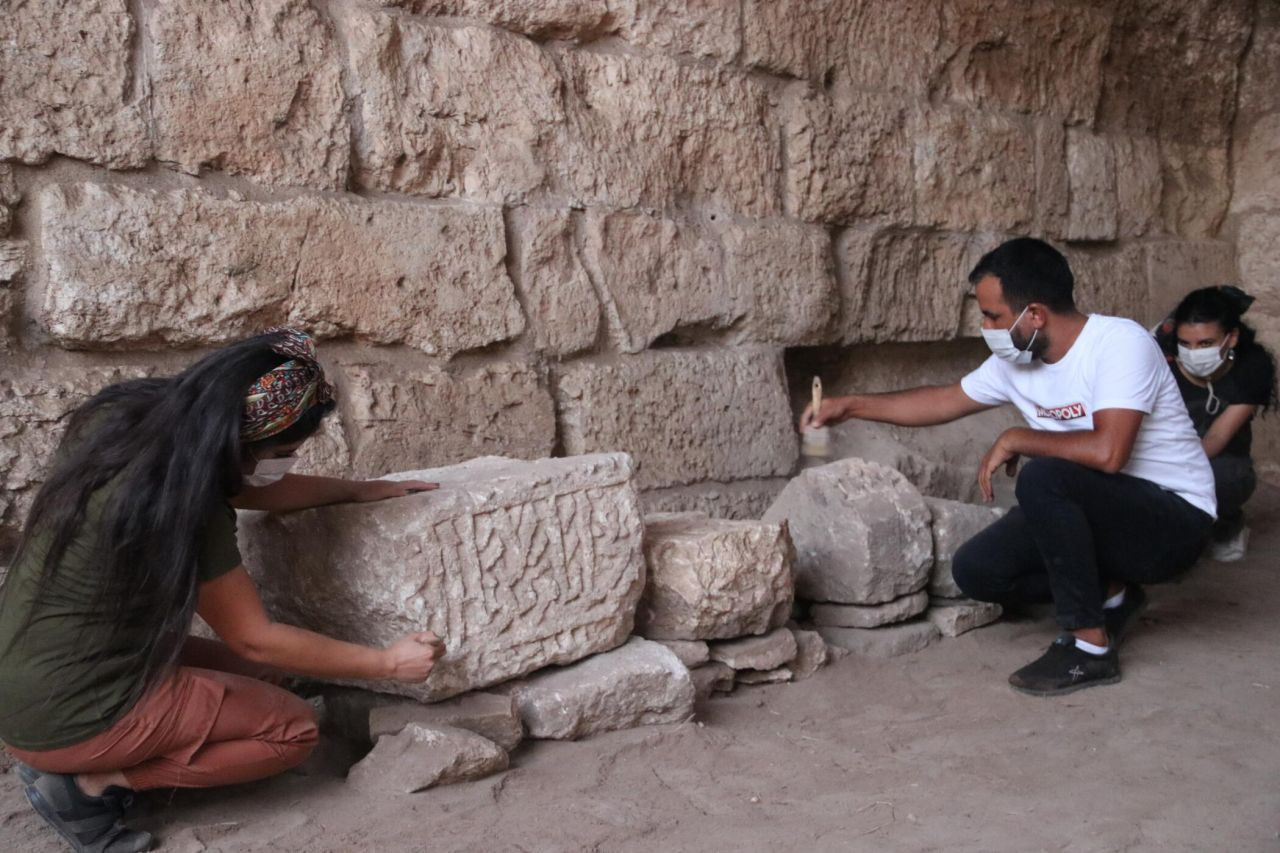 Harran Sarayı'nın kapısı ortaya çıktı - Sayfa 2