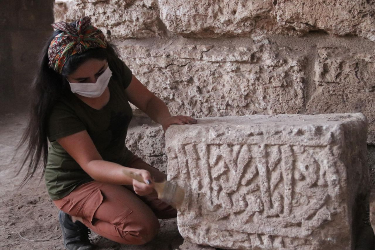 Harran Sarayı'nın kapısı ortaya çıktı - Sayfa 3