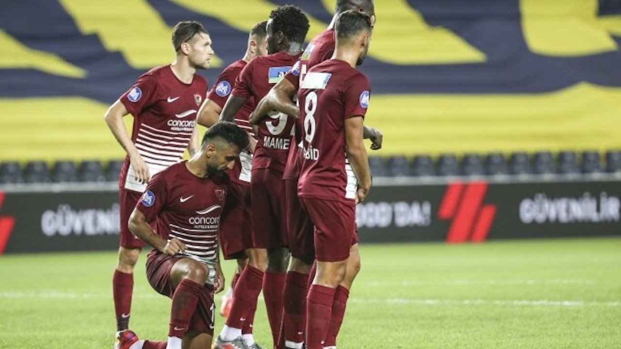 Hatayspor'un Ankaragücü'ye oynayacağı maç da ertelendi
