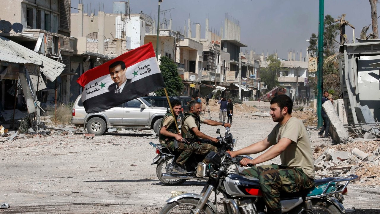 Şam'dan 'doğrulama': Trump'a asker çekme şartı koşuldu