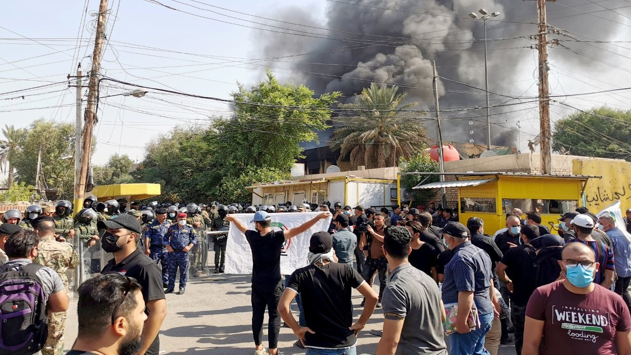 Haşdi Şabi: Kürdistan bayrağının yakılması suçtu ama sorumlu değiliz