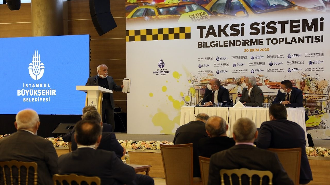 İstanbul Büyükşehir Belediyesi yeni taksi modelini tanıttı