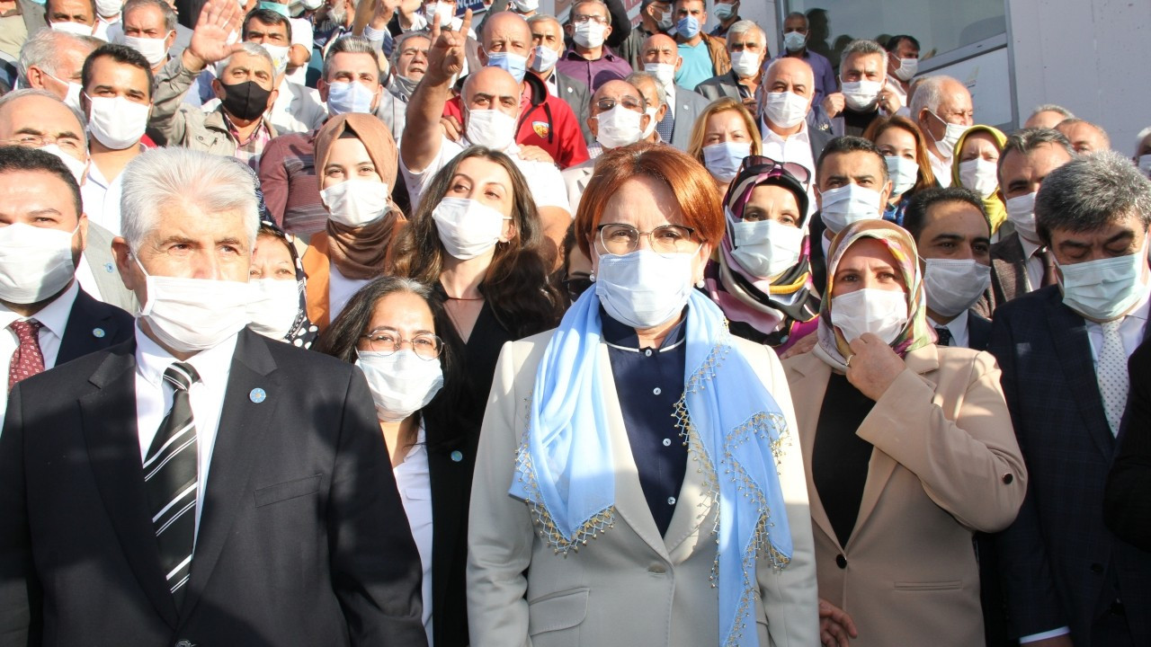 Akşener: Delikanlı gibi çıkın gelin birlikte mücadele edelim