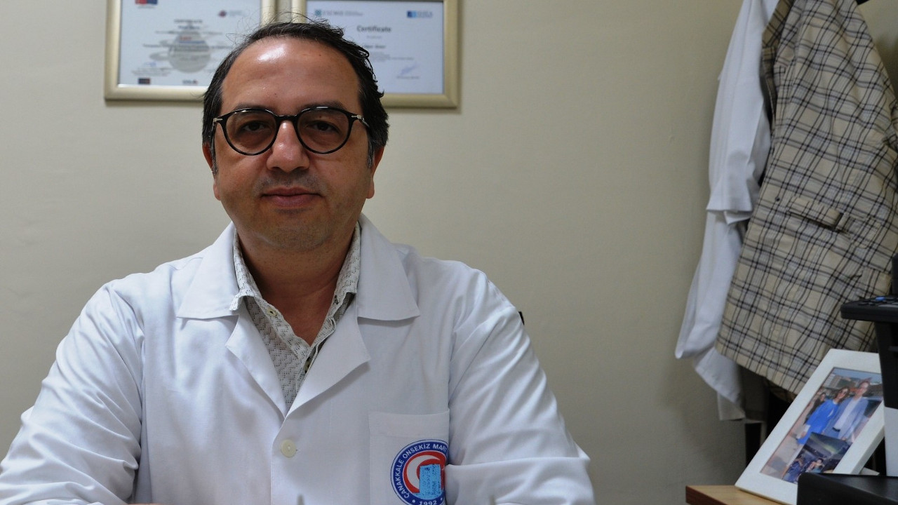 Prof. Dr. Alper Şener: Çanakkale'de yeniden pik seviyeye ulaşıldı