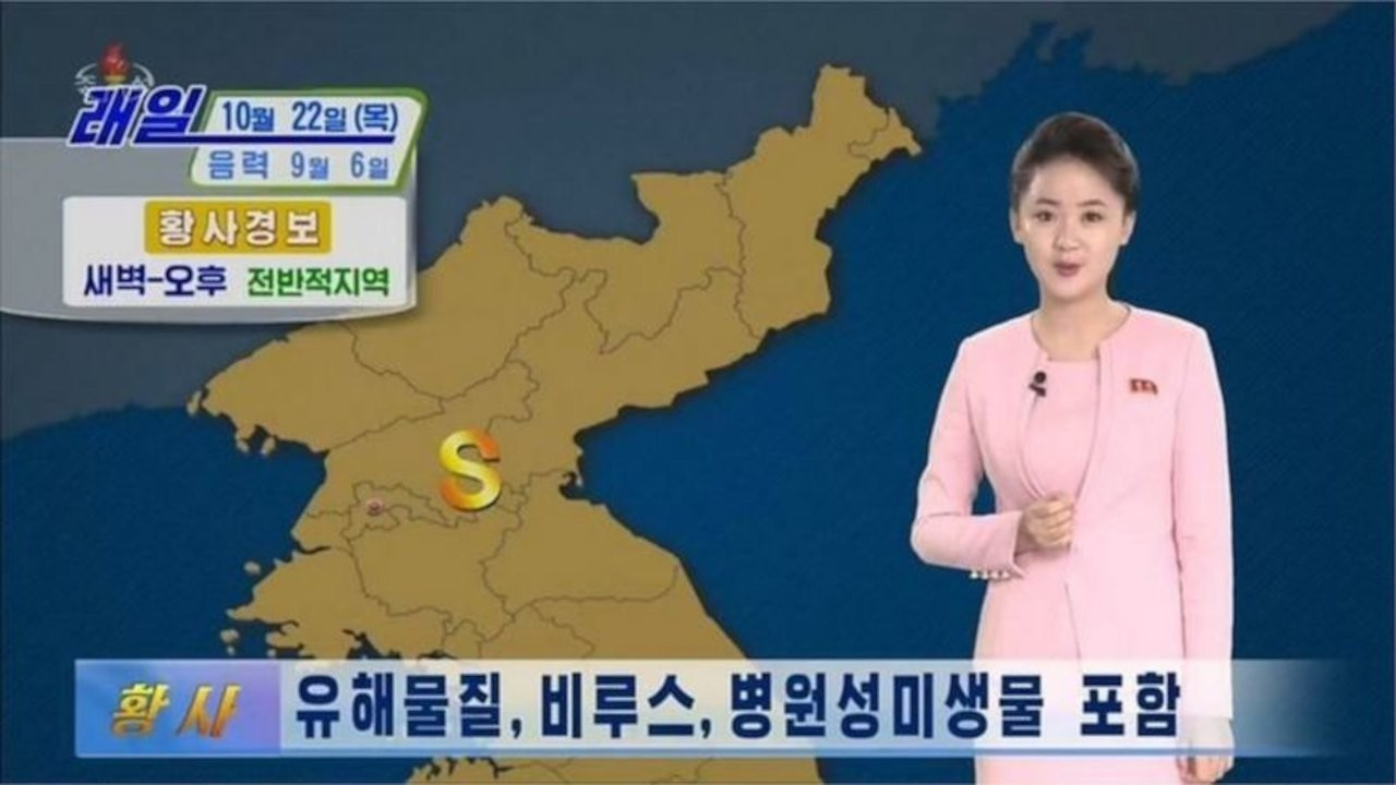 Kuzey Kore'de 'virüslü toz' uyarısı
