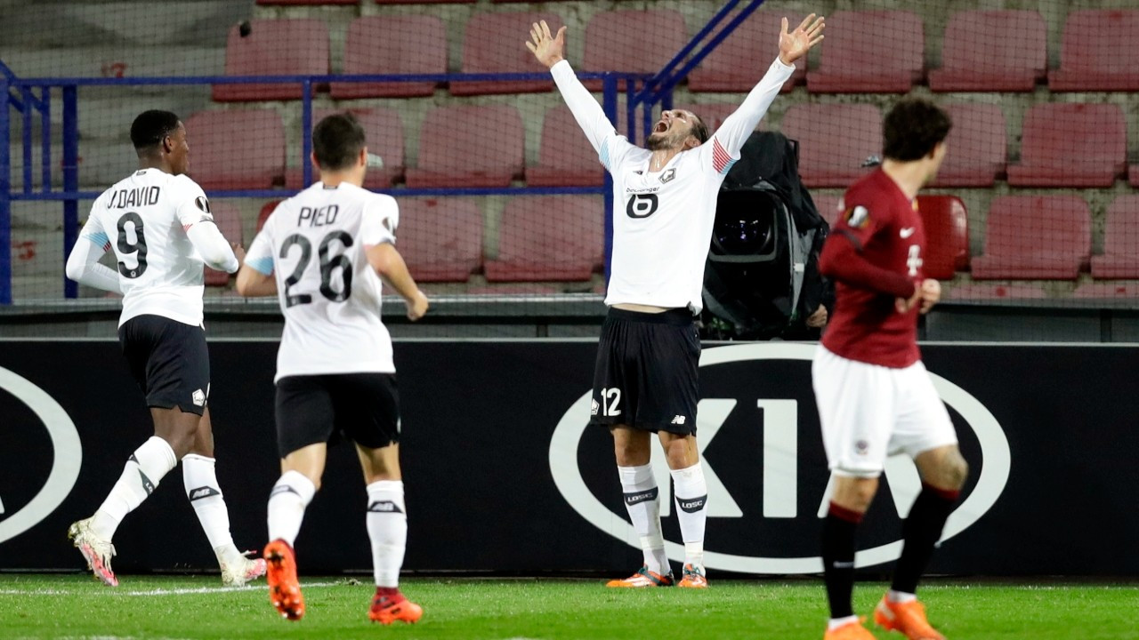 UEFA Avrupa Ligi'nde gecenin sonuçları: Yusuf Yazıcı hat-trick yaptı