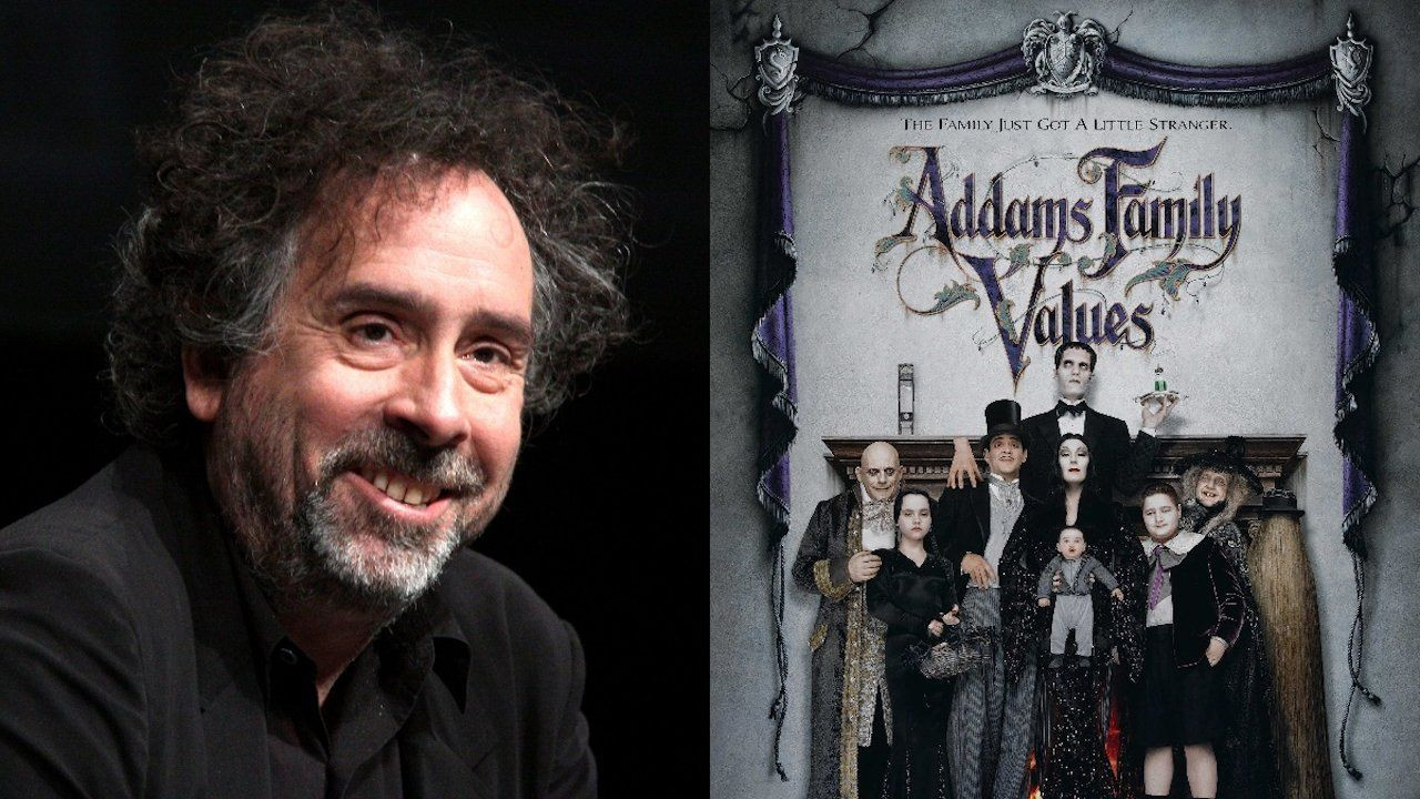 Tim Burton dizi çekecek: The Addams Family - Sayfa 1