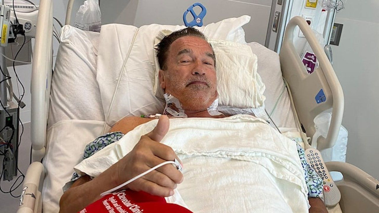 Arnold Schwarzenegger kalp ameliyatı oldu - Sayfa 1