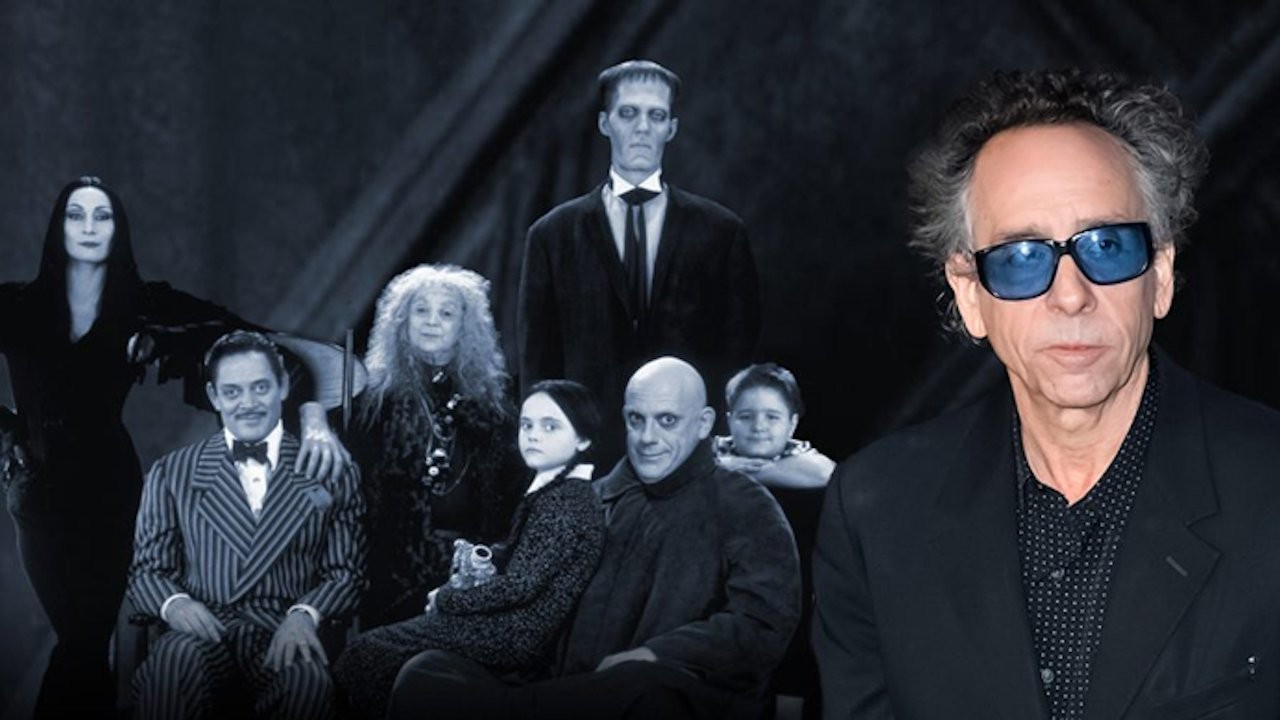 Tim Burton dizi çekecek: The Addams Family
