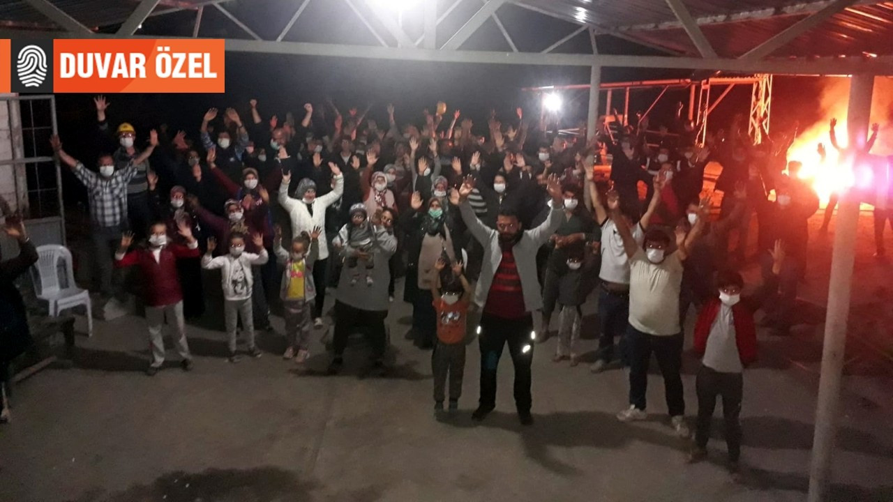 Madenciler: Haklarımız ödenmezse Ankara'ya yürüyeceğiz