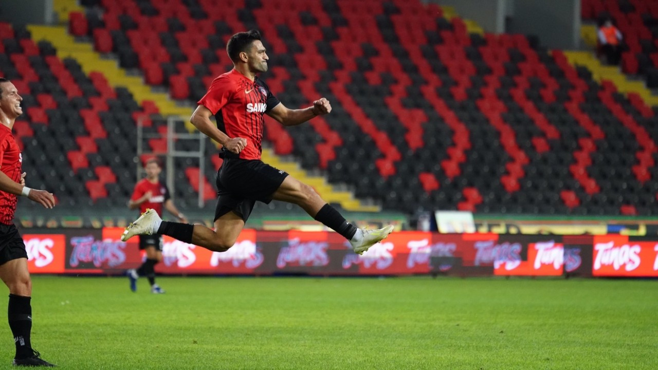 Gaziantep FK tek golle kazandı