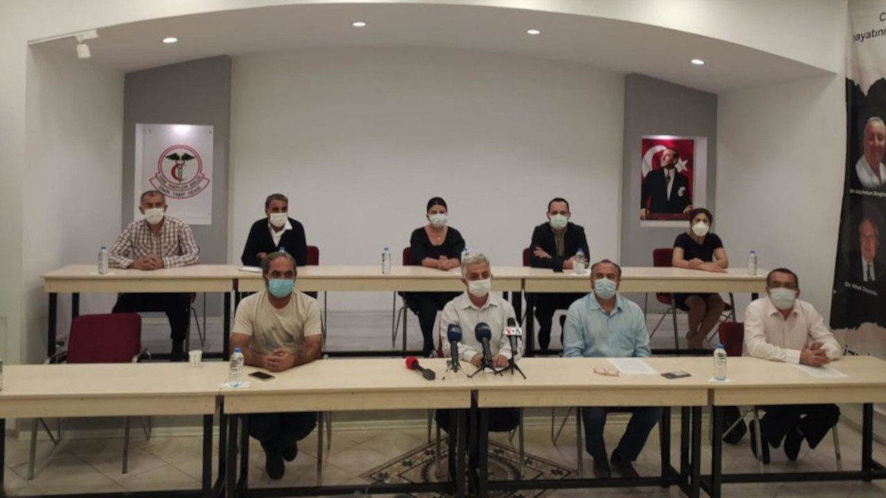 İzmir Sağlık Platformu: Covid-19 meslek hastalığı olarak kabul edilsin