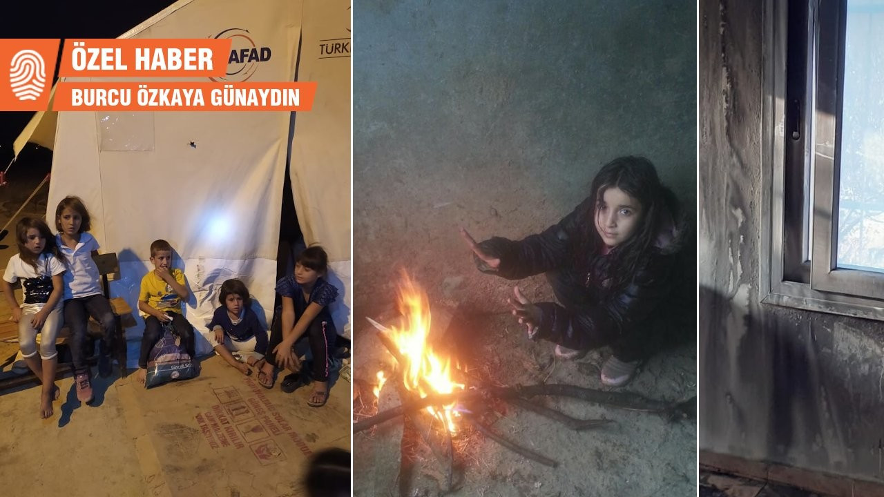 Hatay'da evleri yanan aileler: Yetkililer fotoğraf çektirip gidiyor