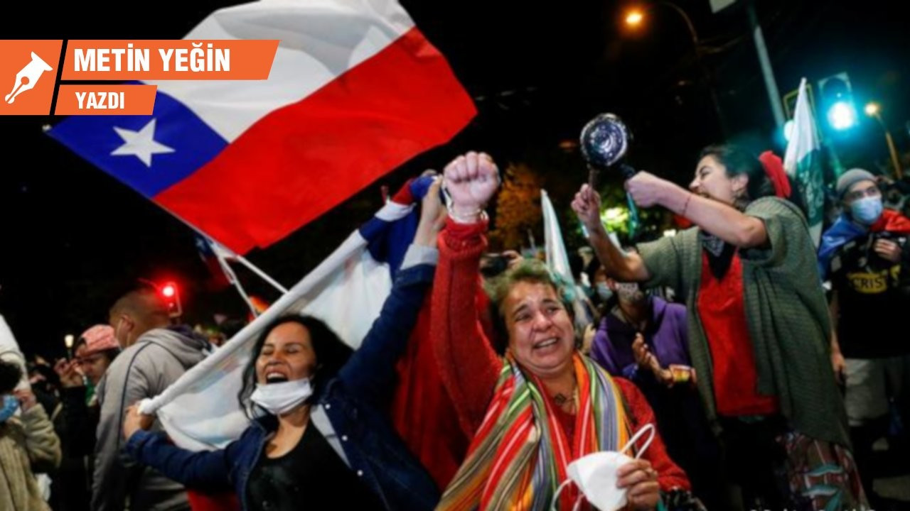 Şili'de referandum: İrade sokakta dolaşan haylaz bir çocuk