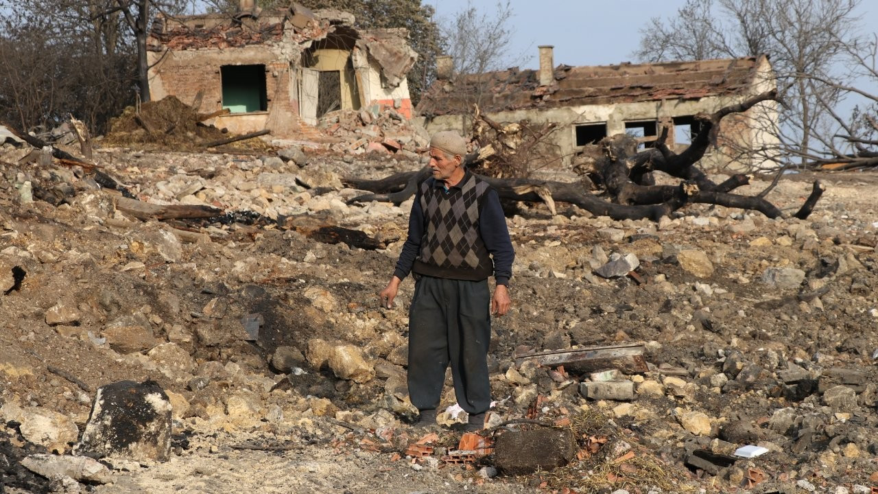 Kuzfındık köyünde 42 bina yandı: Hasar tespit çalışmaları başladı