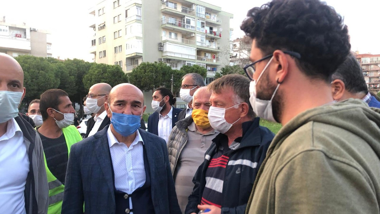 Tunç Soyer: Bayraklı'da deprem çadırları ve aşevi kuruluyor