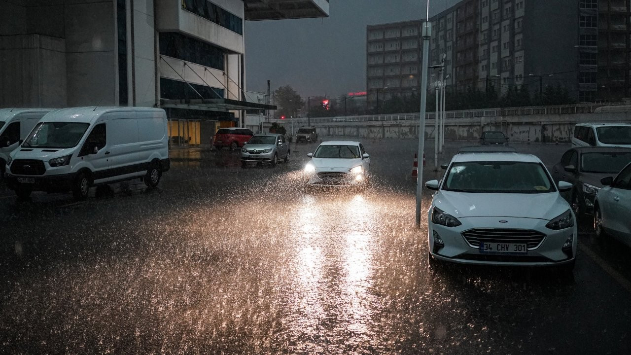Meteoroloji'den İstanbul ve 10 il için sarı kodlu uyarı