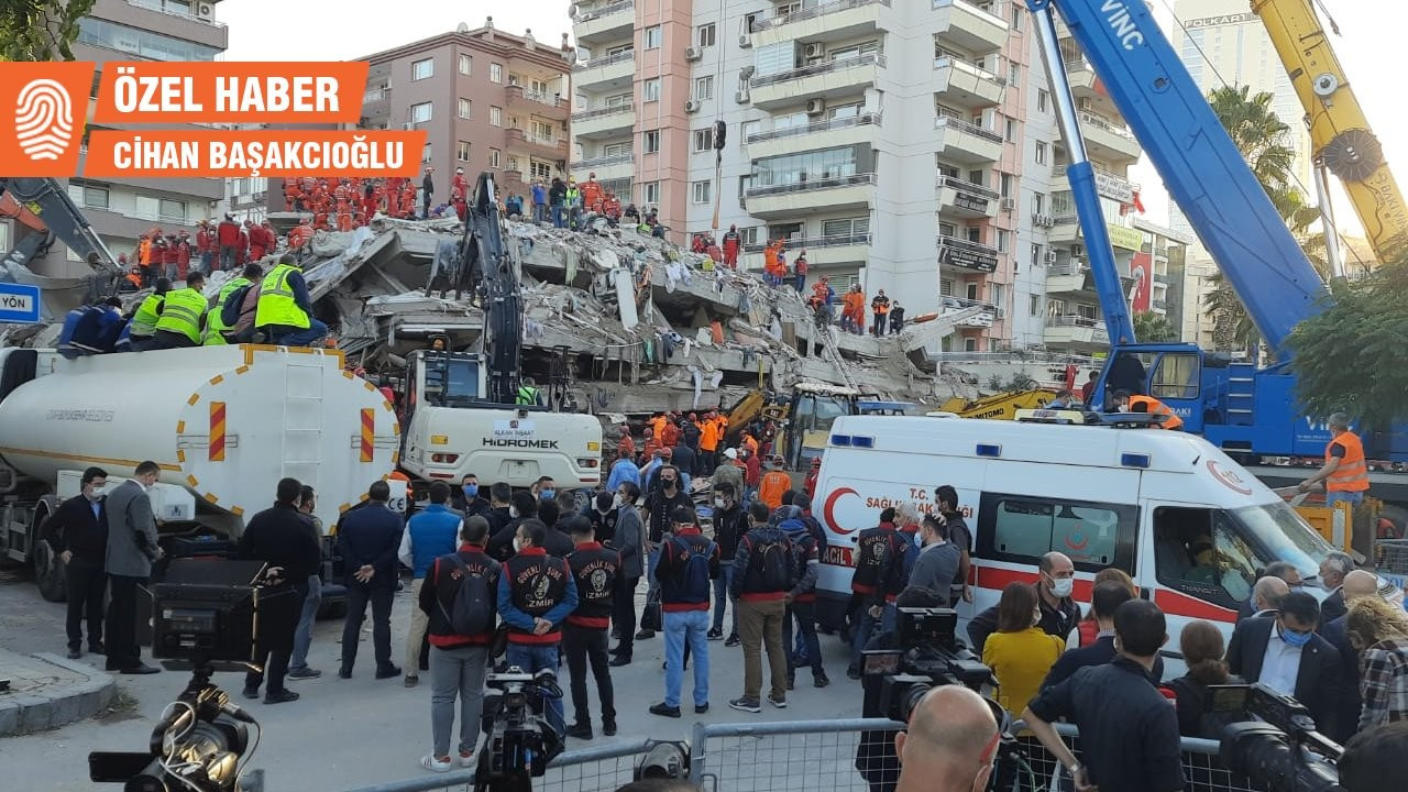 İnşaat Mühendisleri Odası Başkanı: İzmir'de yapı stoğu sınanmadı