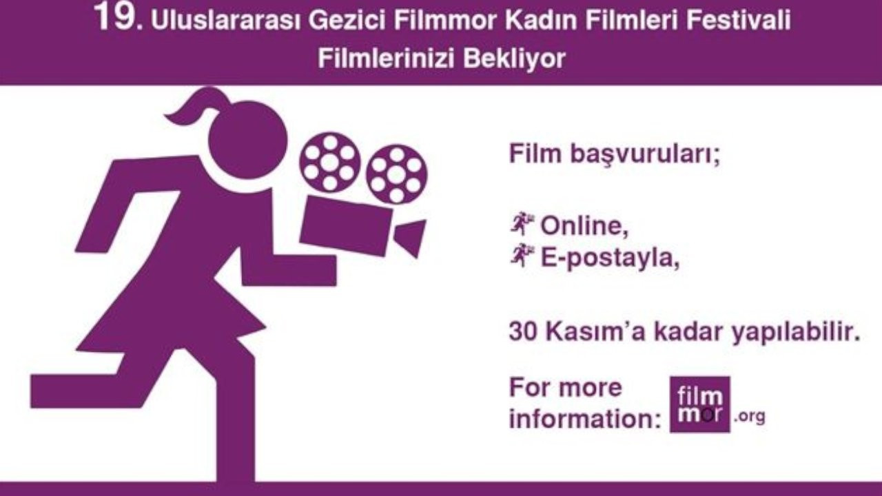 Filmmor Kadın Filmleri Festivali'nin başvuruları başladı