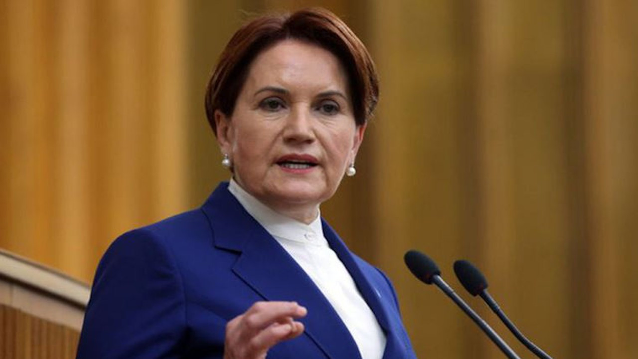 Akşener: Erdoğan'ın niyeti reform değil, acı reçete