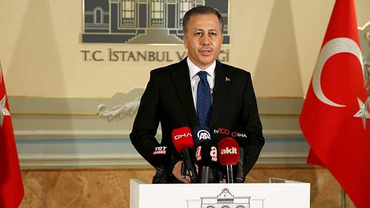 Vali Ali Yerlikaya İstanbul'u bekleyen 9 tehlikeyi açıkladı
