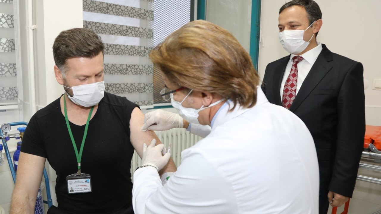 Yerli korona aşısı için ilk deneme